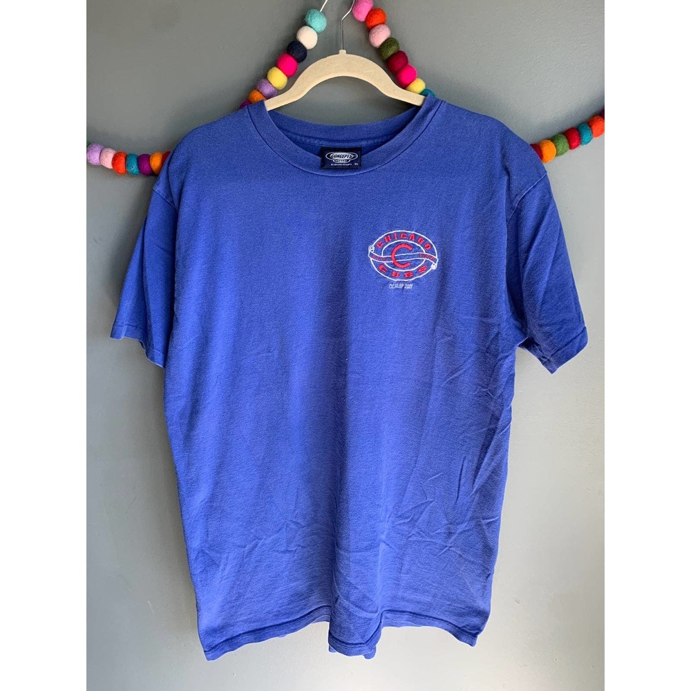 VTG Chicago cubs single stitch T shirt